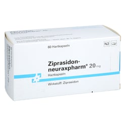 Ziprasidon-neuraxpharm 20 mg