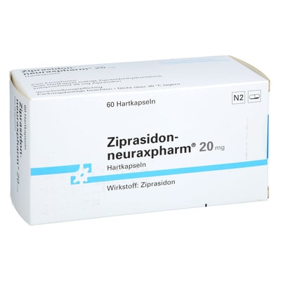Ziprasidon-neuraxpharm 20 mg