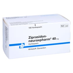 Ziprasidon-neuraxpharm 40 mg
