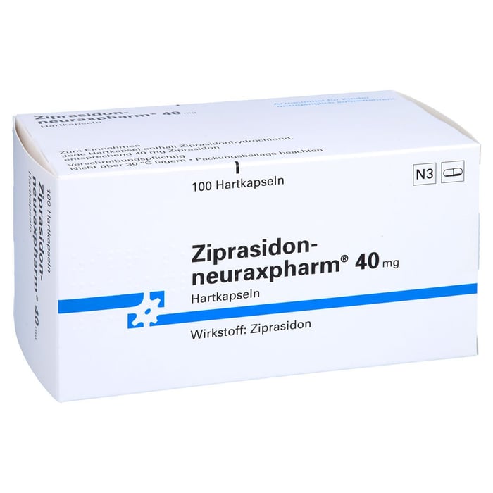 Ziprasidon-neuraxpharm 40mg
