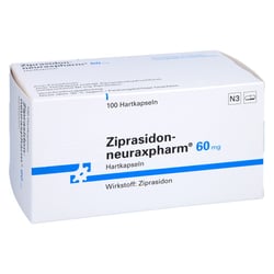 Ziprasidon-neuraxpharm 60 mg