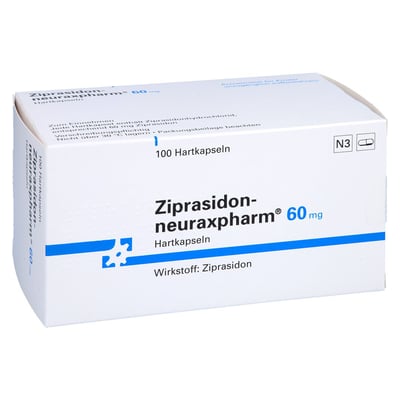 Ziprasidon-neuraxpharm 60 mg