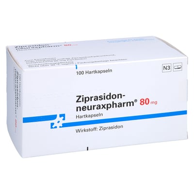 Ziprasidon-neuraxpharm 80 mg