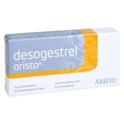 Desogestrel Aristo 75 µg