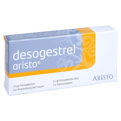 Desogestrel Aristo 75 µg
