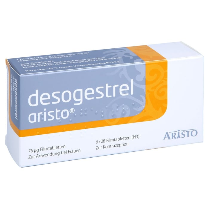Desogestrel Aristo 75µg