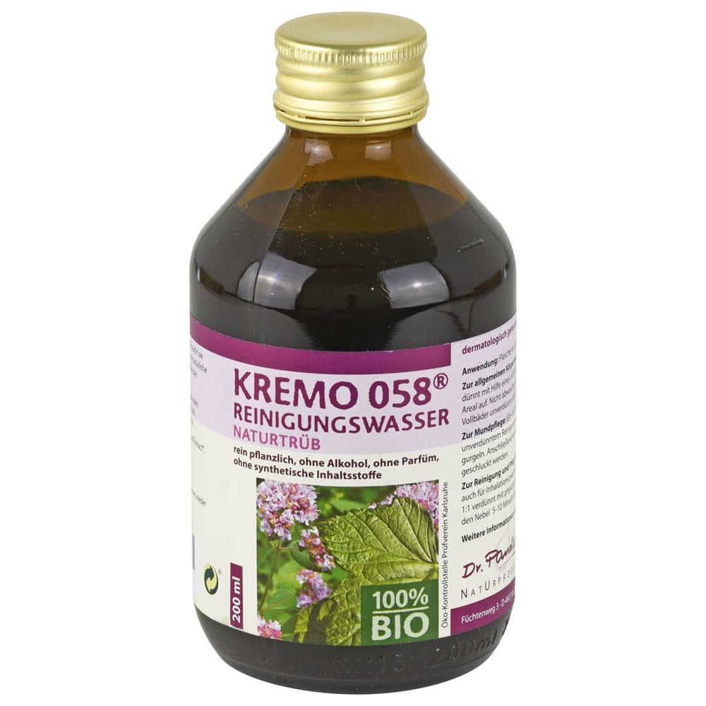 Kremo 058 Reinigungswasser
