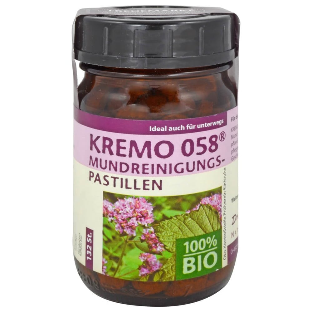 Kremo 058 Mundreinigungspastillen