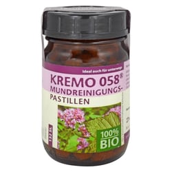 Kremo 058 Mundreinigungspastillen