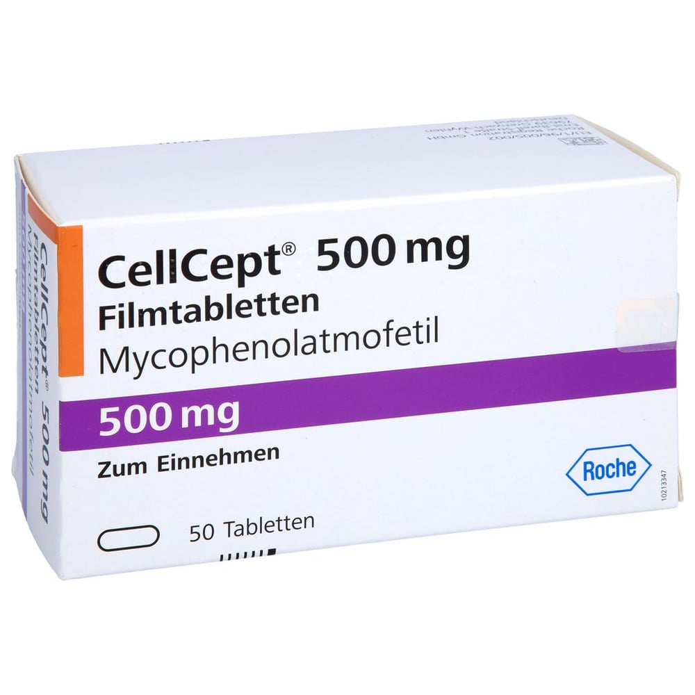 CellCept 500 mg