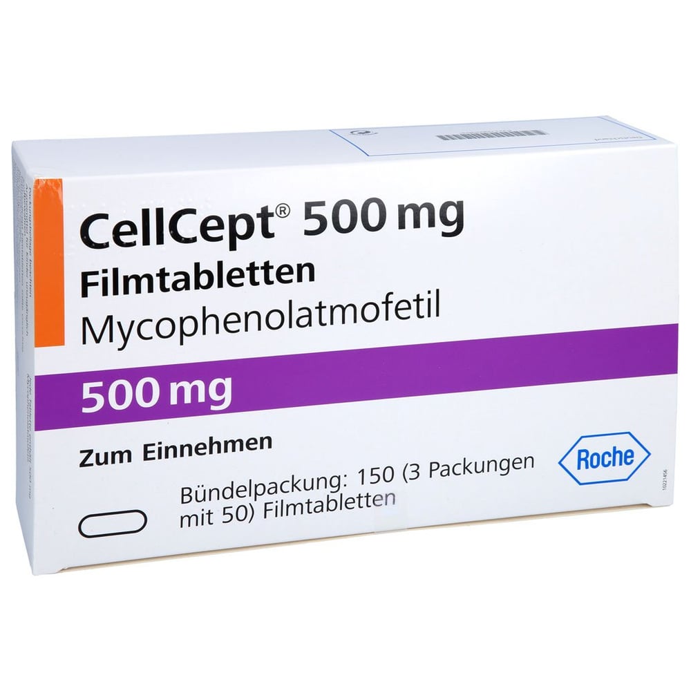 CellCept 500 mg