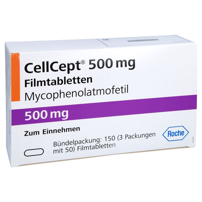 CellCept 500mg