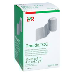 Rosidal Cc kohäsive Kompressionsbinde 10 cmx6 m