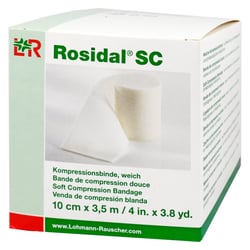 Rosidal Sc Kompressionsbinde weich 10 cmx3,5 m