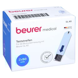 Beurer Gl40 Blutzuckerteststreifen Beurer