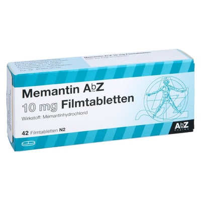 Memantin AbZ 10 mg