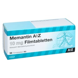 Memantin AbZ 10 mg