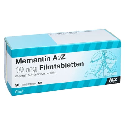Memantin AbZ 10 mg