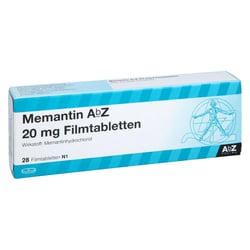Memantin AbZ 20 mg