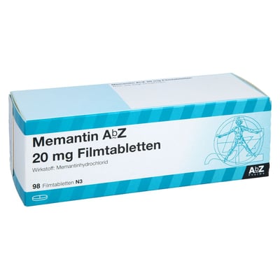 Memantin AbZ 20 mg