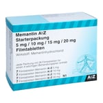 Memantin AbZ Startpackung 5 mg/10 mg/15 mg/20 mg