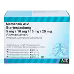 Memantin AbZ Startpackung 5 mg/10 mg/15 mg/20 mg