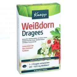 Kneipp Weißdorn Dragees