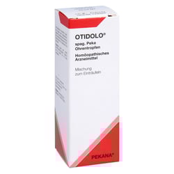 Otidolo spag. Peka Ohrentropfen