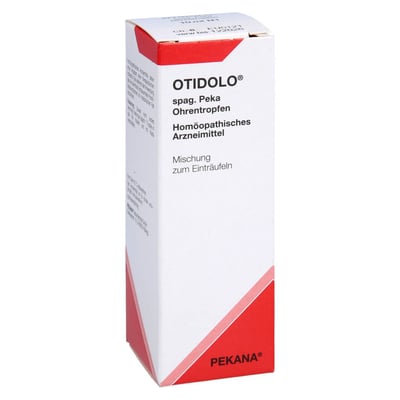 Otidolo spag. Peka Ohrentropfen