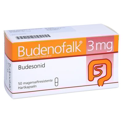 Budenofalk 3mg