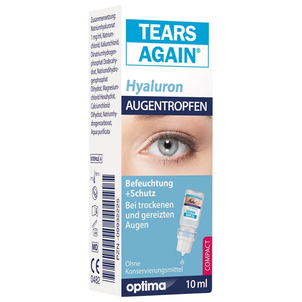 Tears Again Md Augentropfen