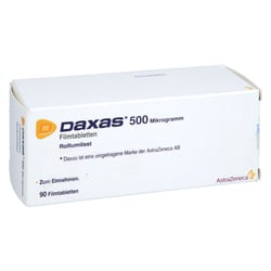 Daxas 500ug Filmtabletten