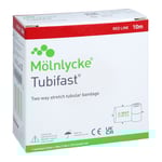 Tubifast 2-Way Stretch 3,5 cmx10 m rot