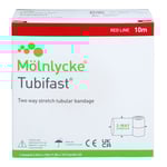 Tubifast 2-Way Stretch 3,5 cmx10 m rot