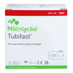 Tubifast 2-Way Stretch 3,5 cmx10 m rot