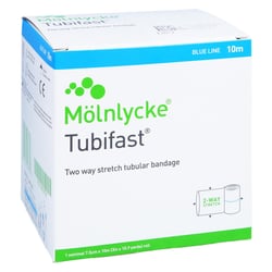 Tubifast 2-Way Stretch 7,5 cmx10 m blau