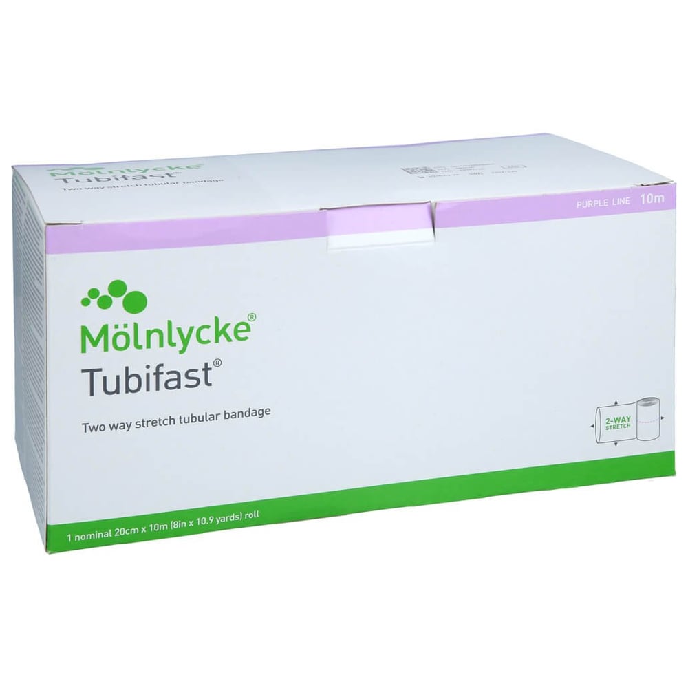 Tubifast 2-Way Stretch 20 cmx10 m violett