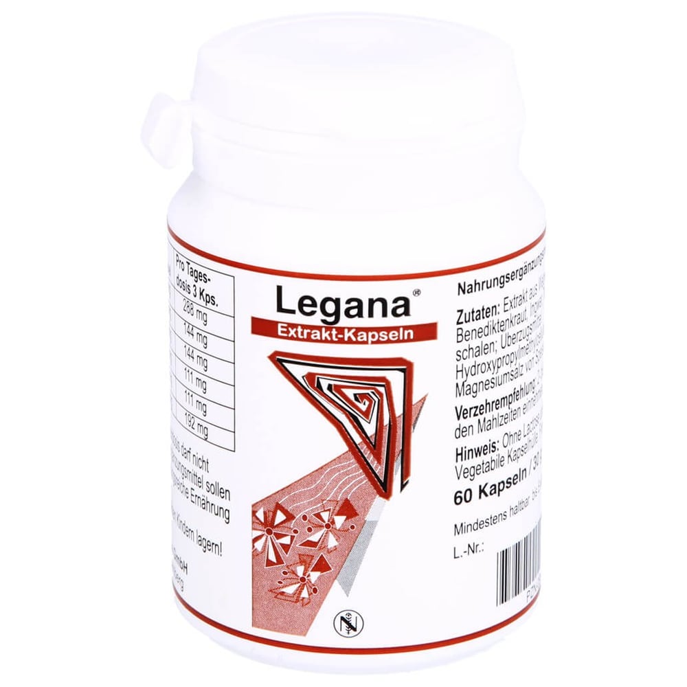 Legana Extrakt-Kapseln