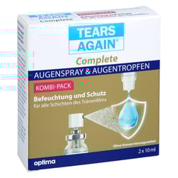 Tears Again Complete Augenspray & Augentropfen