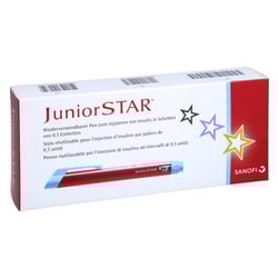 Juniorstar Injektionsgerät rot