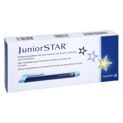 Juniorstar Injektionsgerät blau