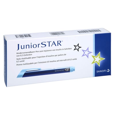 Juniorstar Injektionsgerät blau