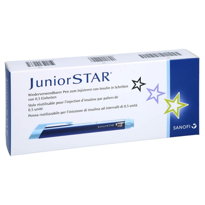 Juniorstar Injektionsgerät blau