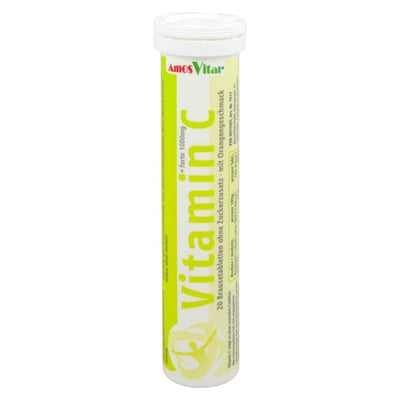 Vitamin C 1000 mg Amosvital Produktbild 1