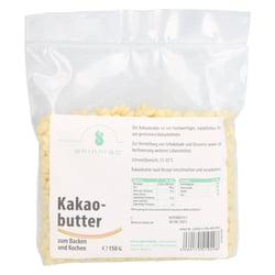 Kakaobutter zum Backen