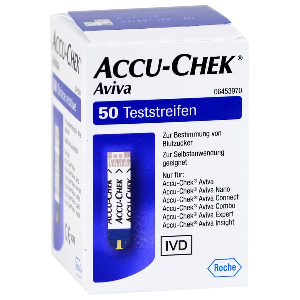 Accu-Chek Aviva Teststreifen Plasma II