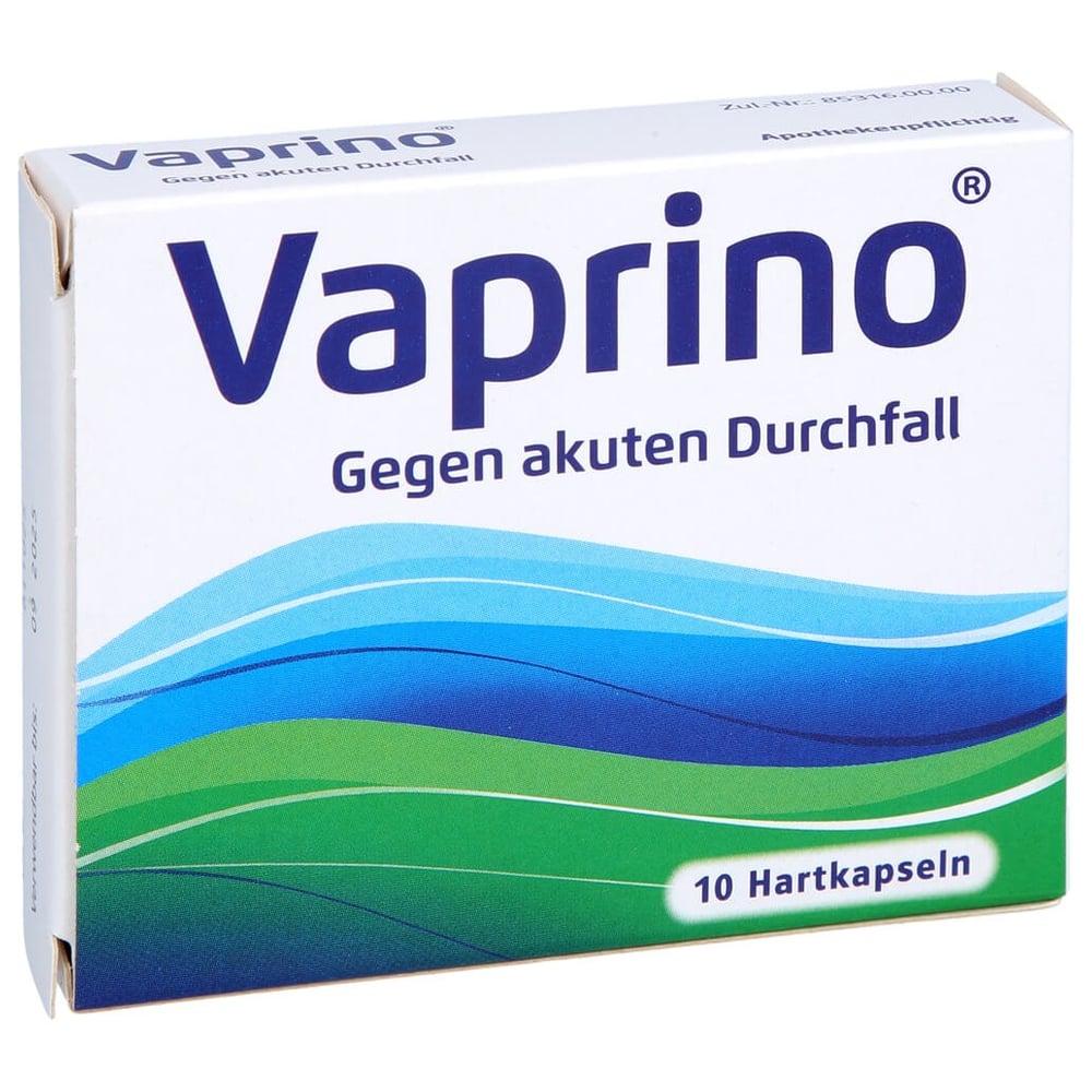 Vaprino 100 mg Gegen akuten Durchfall
