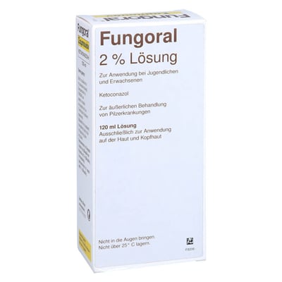 Fungoral 2 % Kohlpharma