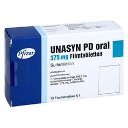 Unasyn PD oral 375 mg