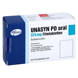 Unasyn PD oral 375 mg